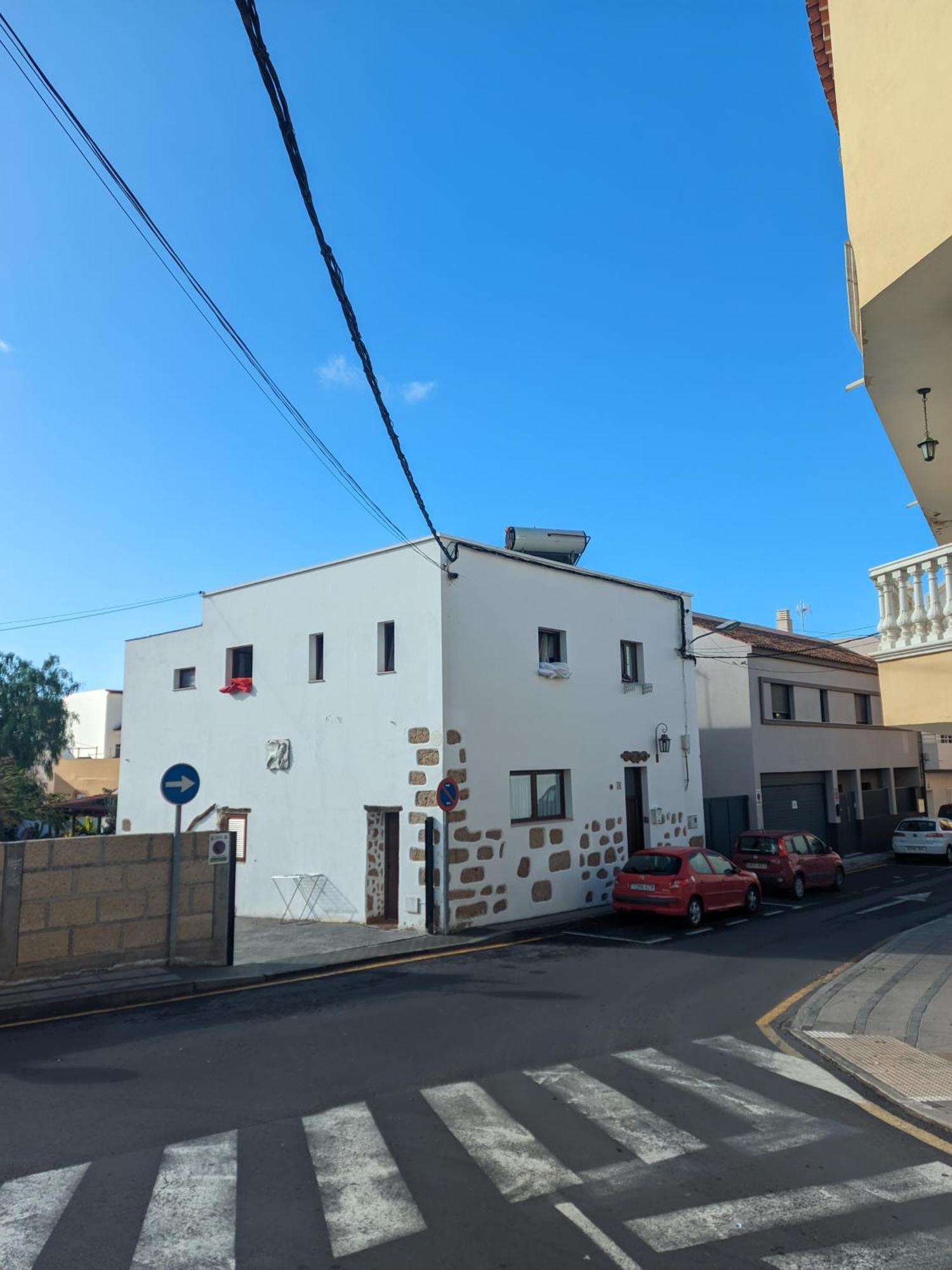 Casa Roberta Fuego Apartamento Arona  Exterior foto
